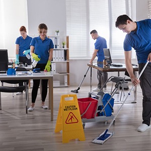 Commercial Cleaning